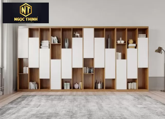 Tủ Hồ Sơ, Tủ Tài Liệu Văn Phòng Tại Đồng Nai, Đơn Giản Dễ Trang Trí-Ngotico